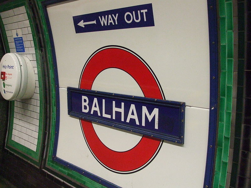 Balham station Northern line